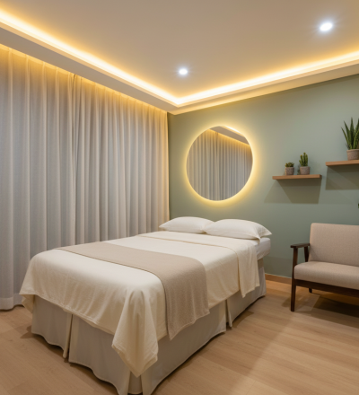 Private spa suite