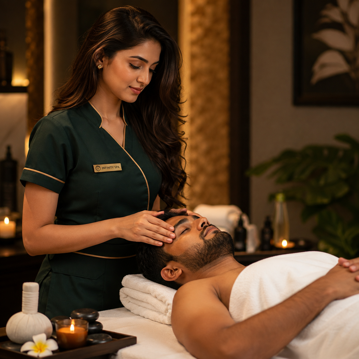 Spa therapist